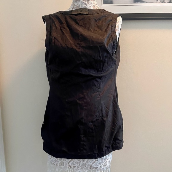 Silk sequin vest size M - Picture 12 of 14